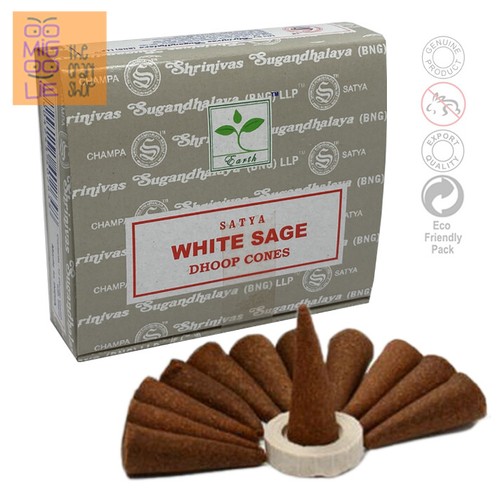 Satya incense cones nag - satya,