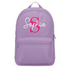 Pink Name and Initial Mini