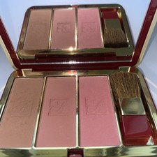 Estee Lauder Deluxe  ALL OVER FACE COMPACT  3 SHADES  BLUSH BRONZER  BRAND NEW