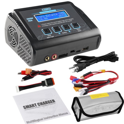 Lipo battery charger - battery, rc