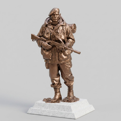 Yomper statue replica - replica, –