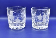 2 Stuart Crystal Cascade Large