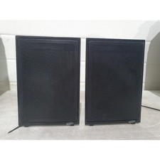 Pair of Hitachi NXT Slim Speakers Only Wired 4-Ohms 8W for AXM239UK Hi-Fi System