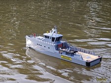 1/35 DAMEN SEA AXE 3307 900mm 35.4" RC Model Ship Assemble Wooden Kit