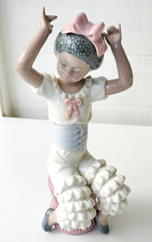 Vintage lladro 5160 rhumba - vintage, #5160