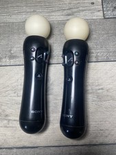 2x Sony PlayStation Move