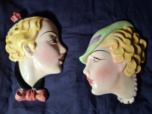 Vintage art deco cope co - 2x,