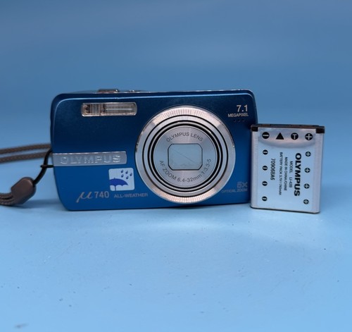 Olympus 740 1mp digital - u,