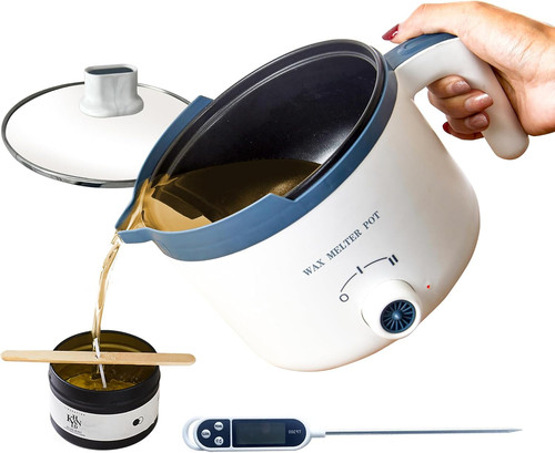Wax melter for - for, candle