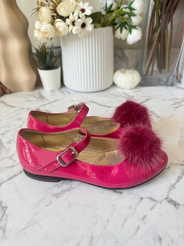 Monnalisa shoes patent leather - monnalisa,