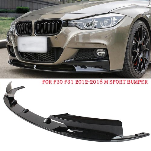 Front splitter lip - front,