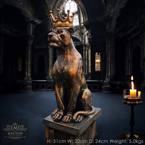 Extra large lioness - large, sculpture