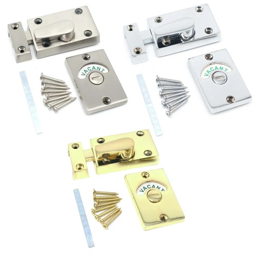 Bathroom indicator bolt vacant - bathroom,