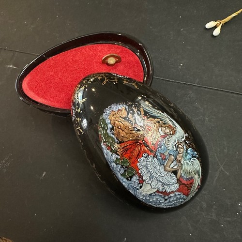 Vintage palekh russian - vintage,