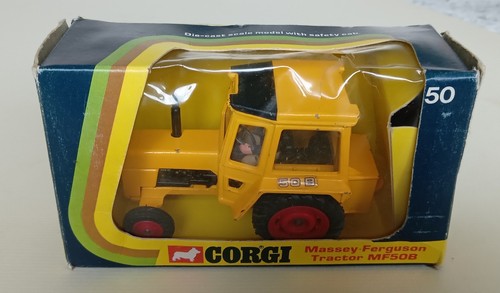 Vintage 1973 die cast corgi - 1973,