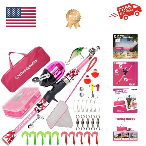 Kids fishing pole - kids,