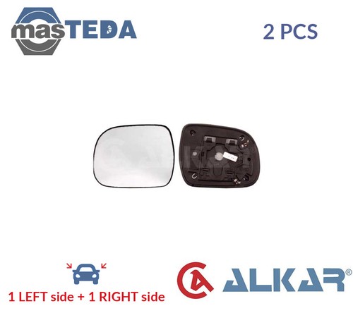 6402036 rear view mirror glass - rear,