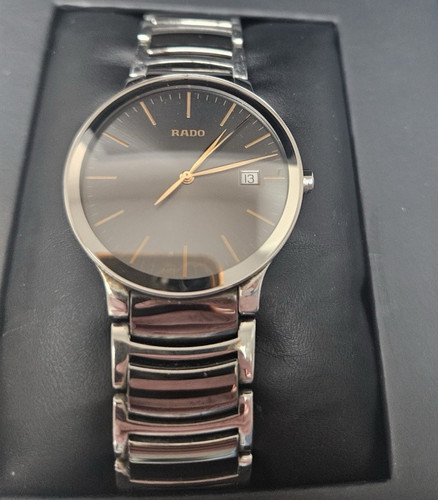 Rado centrix quartz - grey, dial