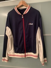 BNWT Fila Tracksuit Top 80s