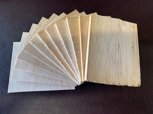 Balsa wood bundle pack - balsa, off