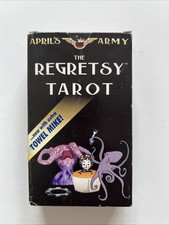 Regretsy Tarot Deck - Indie Tarot - Ltd Ed - April's Army  VG Cond. 79 Cards