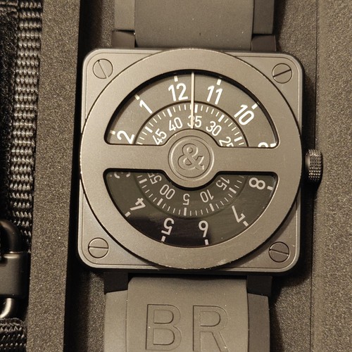 Bell ross br01 369 500 - br01-92-sc, 369/500