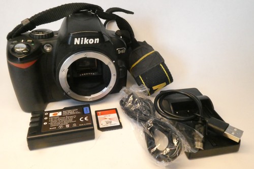 Nikon d40 tested - d40, shutter