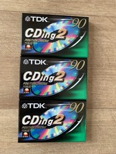 TDK CDING2 90 Min  Blank Type