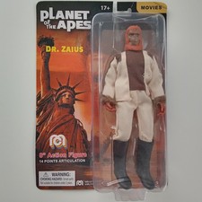 Mego Planet of the Apes: Dr. Zaius 8" Clothed Retro Action Figure doll