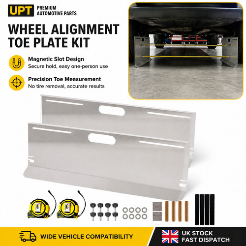 Wheel alignment tool toe - 2x,