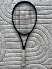 Wilson Blade Noir 98 V8 16x19 Tennis Racket G2