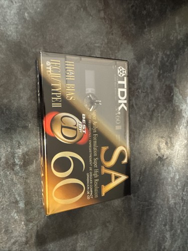Tdk sa60 type - sa60, chrome