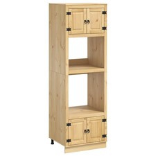 Solid Pine Wood Kitchen Units