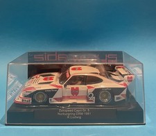 Racer Sideways Slot Car - Zakspeed Ford Capri Gr5 1981 - Mint Condition  In Box