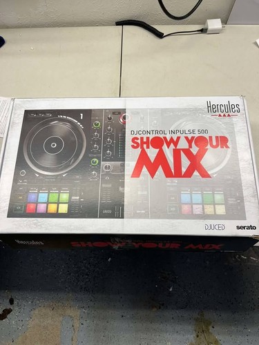 Hercules djcontrol inpulse 500 - inpulse,
