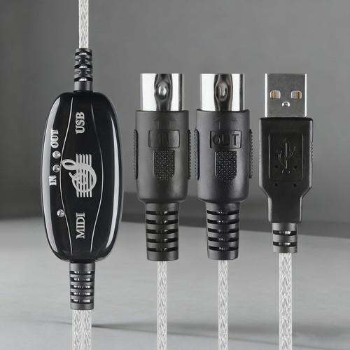 Usb out midi interface - in-out,