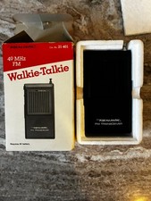 Vintage Realistic Walkie