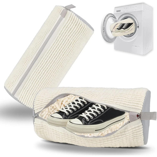 Shoe washing machine bag - shoe, for