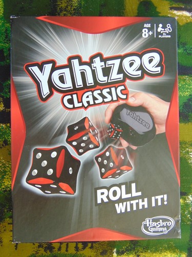 Yahtzee classic hasbro - hasbro, 2012