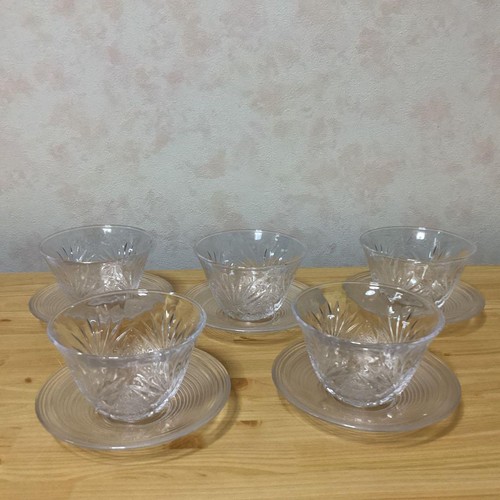 Soga piece cold - 5-piece, glass
