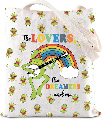 Fotap kermit rainbow frog - kermit,