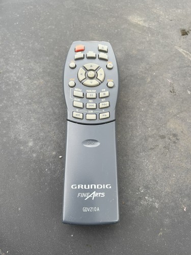 Grundig fine arts remote - grundig,