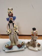 2 X Zampiva Italian Signed