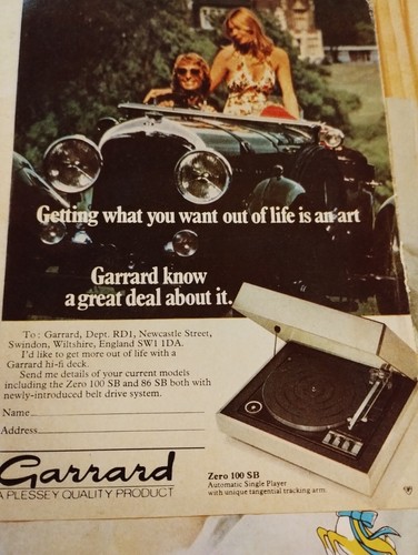 A2a ephemera 1970s - a2a, advert