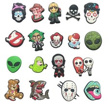 Alien Horror Halloween Croc