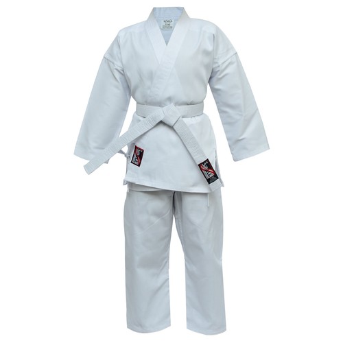 Martial arts karate white suit - arts,