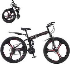 SHIMANO Folding Mountain Bike