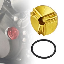 Engine oil drain plug gold - plug, for