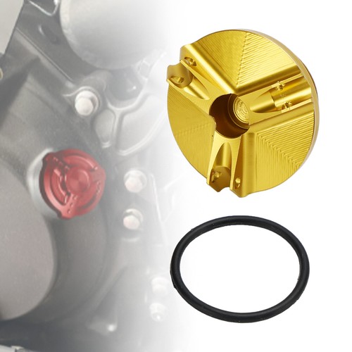 Engine oil drain plug gold - engine, for