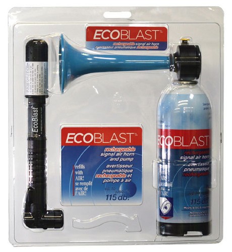 Ecoblast rechargeable signal - ecoblast,